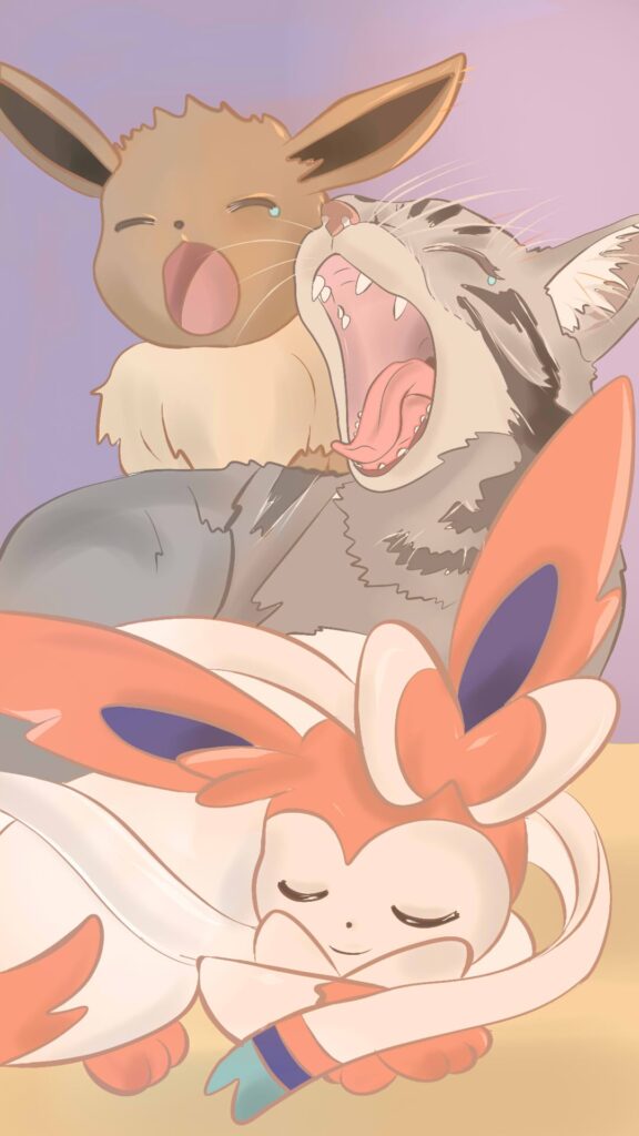 Putting pets into the Pokémon universe has been so fun lately