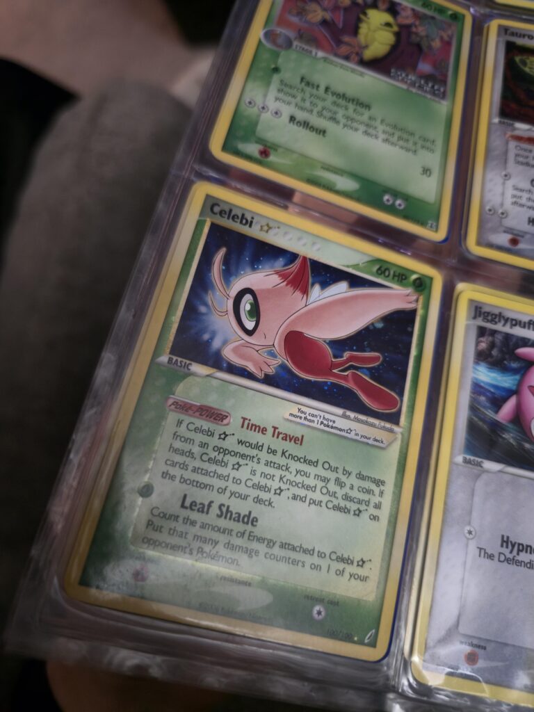 Ive had this for years and had no idea how special it was. First card im going to get graded! Pretty excited!