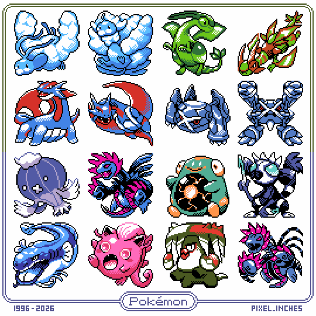 [OC] Pokemon in Gen2 style EP3