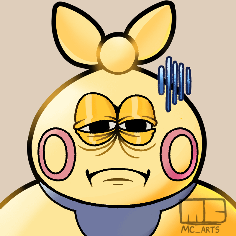 I drew a makuhita emote :)