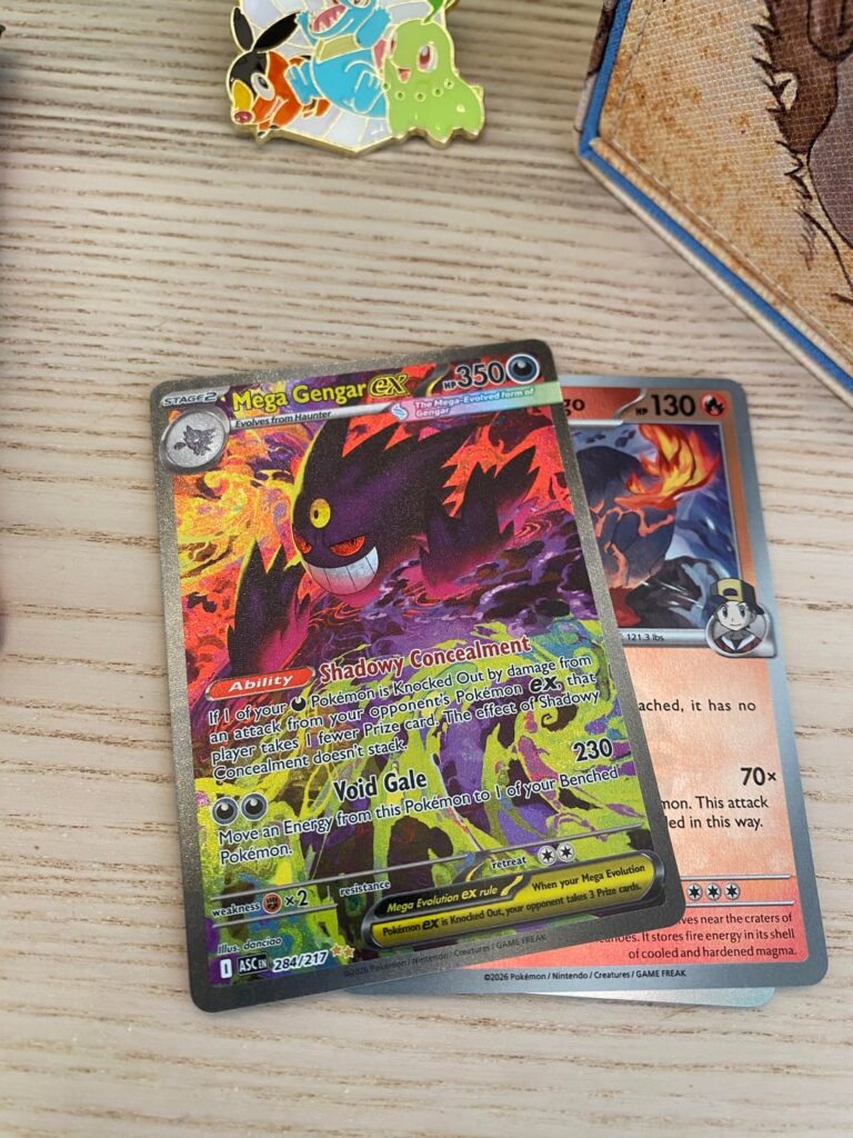 Pulled my number one chase!