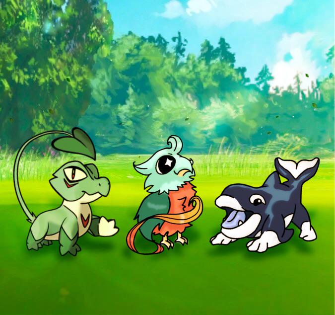 Starter designs for my North-America/Mexico based region!!