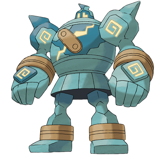 Golurk is one of my favorite mons cause it reminds me of the Stone Guardians from Atlantis :)