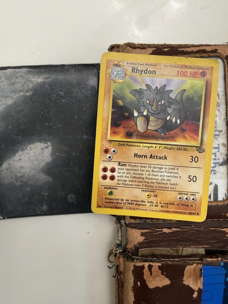 I’ve also had a card in my wallet.. since 2006, except I’ve had it in a little sleeve the whole time. Let this be a lesson