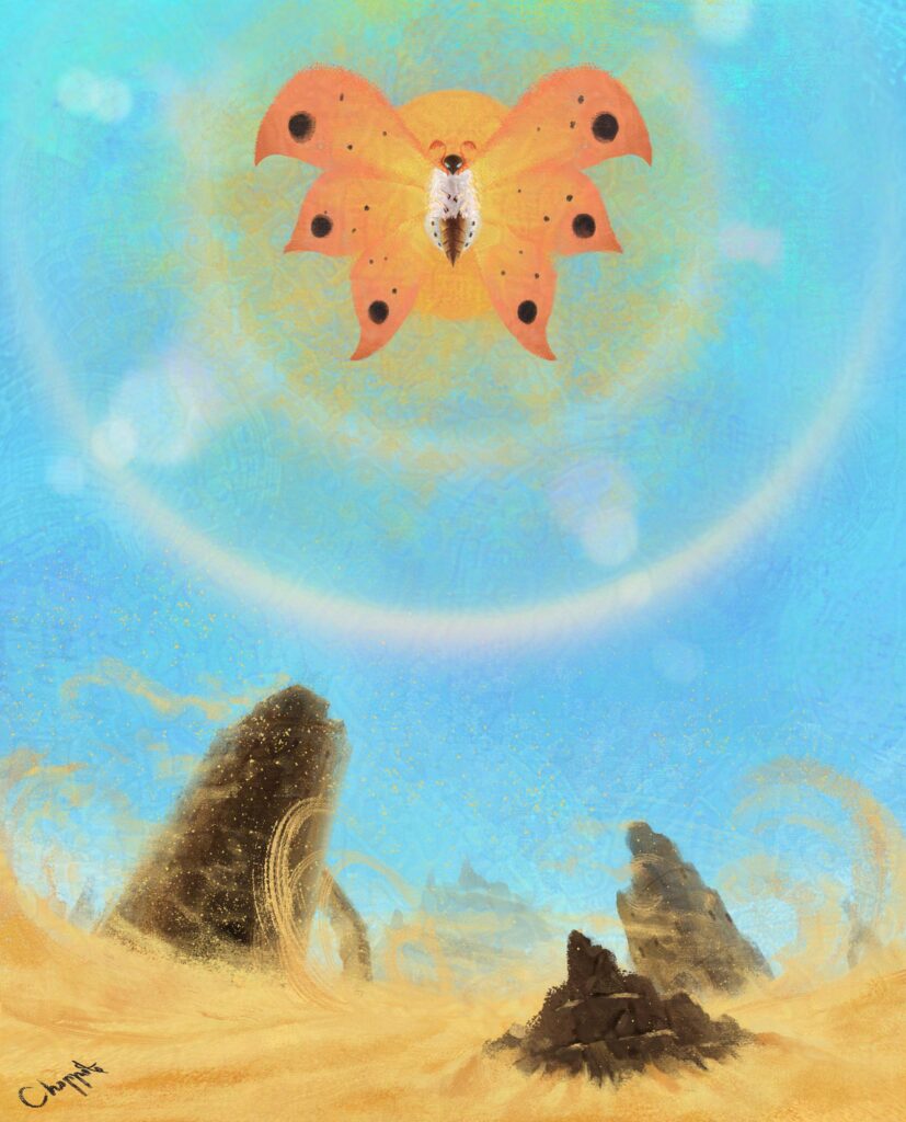 The only Sun that matters (art by me)