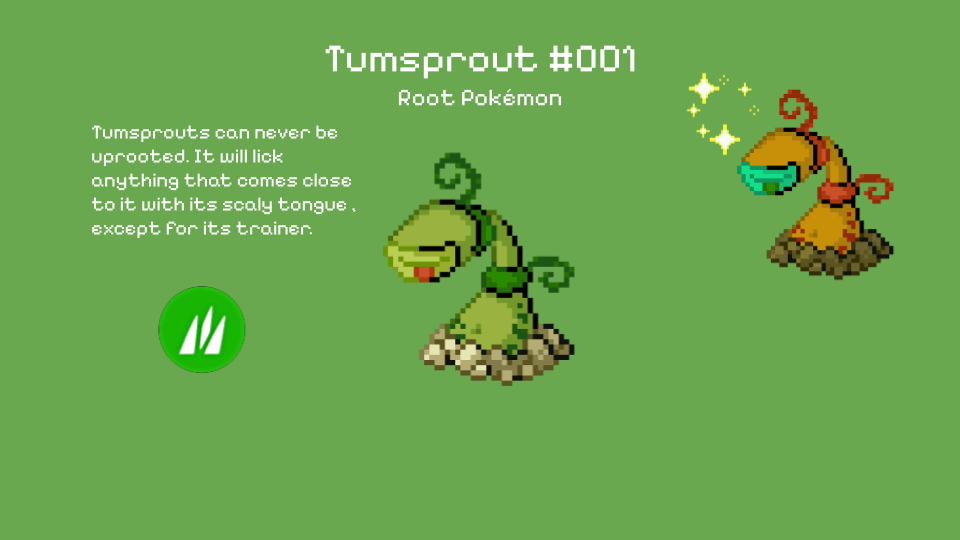 The Grass starter from my My Singing Monsters region!