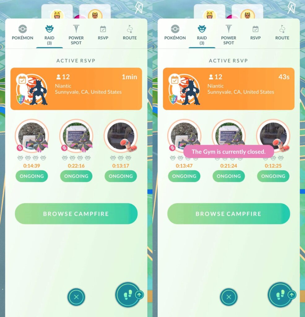 Niantic is testing Mega Mewtwo in California HQ