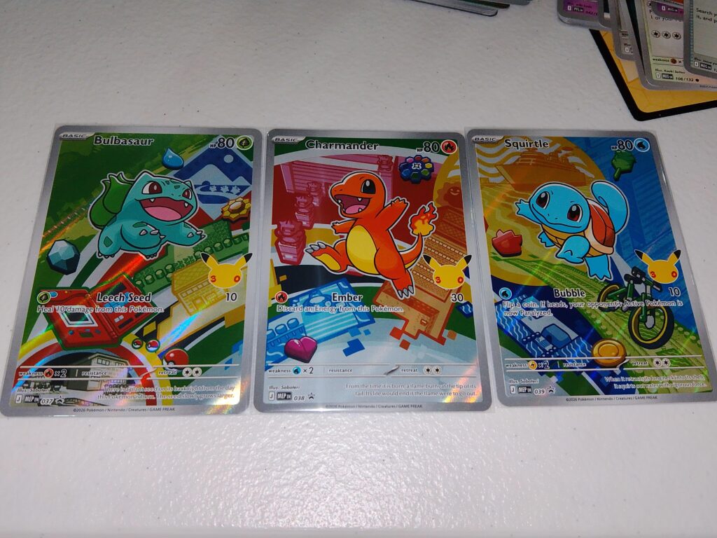 I think these have to be my favourite promo cards.