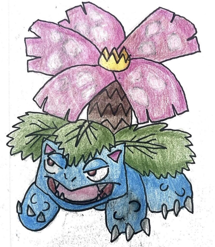 #3 Venusaur