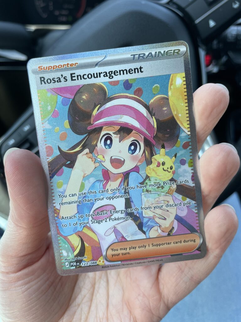 Wasn’t allowed to play Pokemon as a kid, pulled this in my first pack ever!!