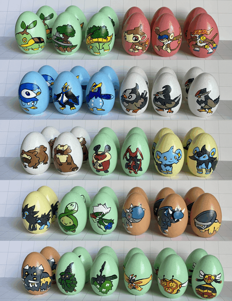 Easter 2026 (Pokemon gen 4 this year)