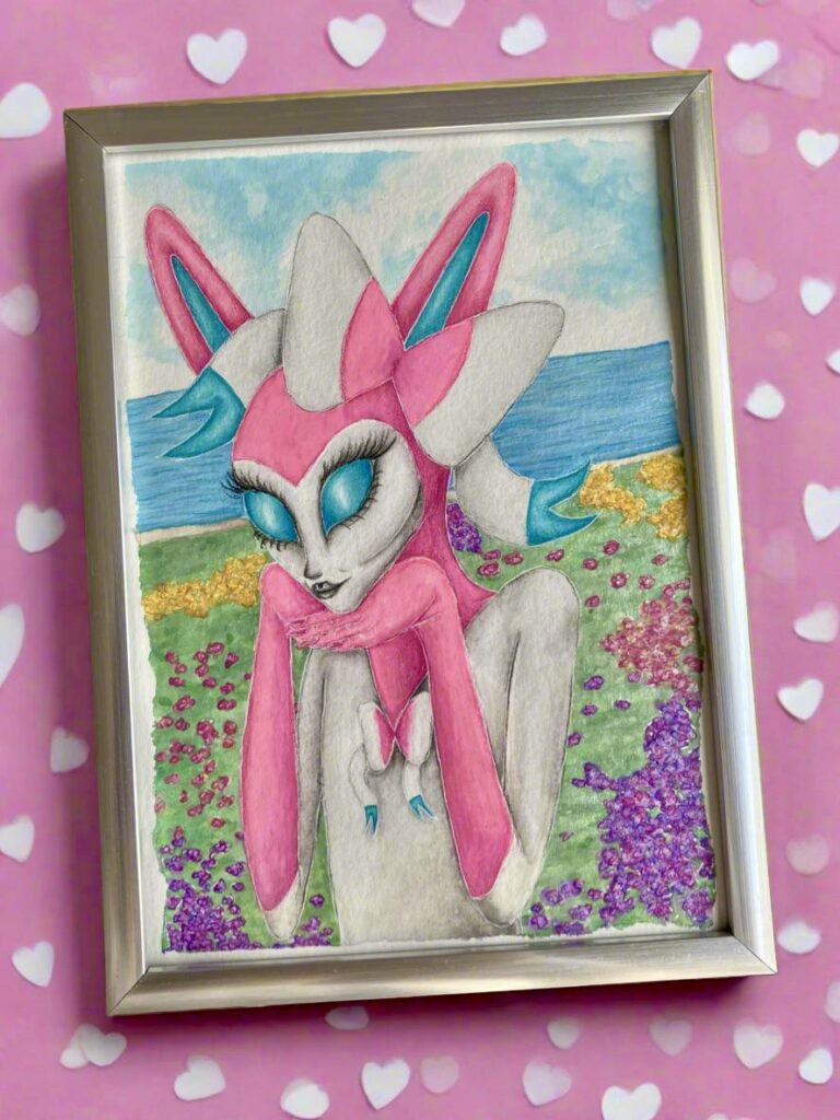 Sylveon in my own style 🫣