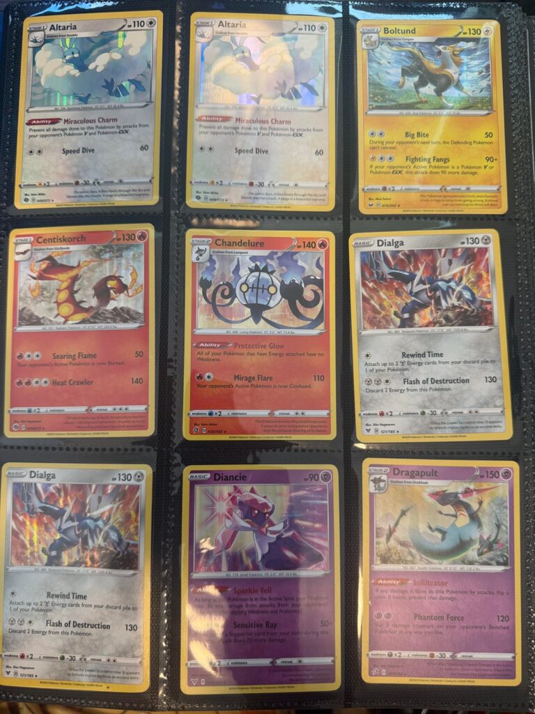 Rate My 1st Full Binder. Part 1 of 2