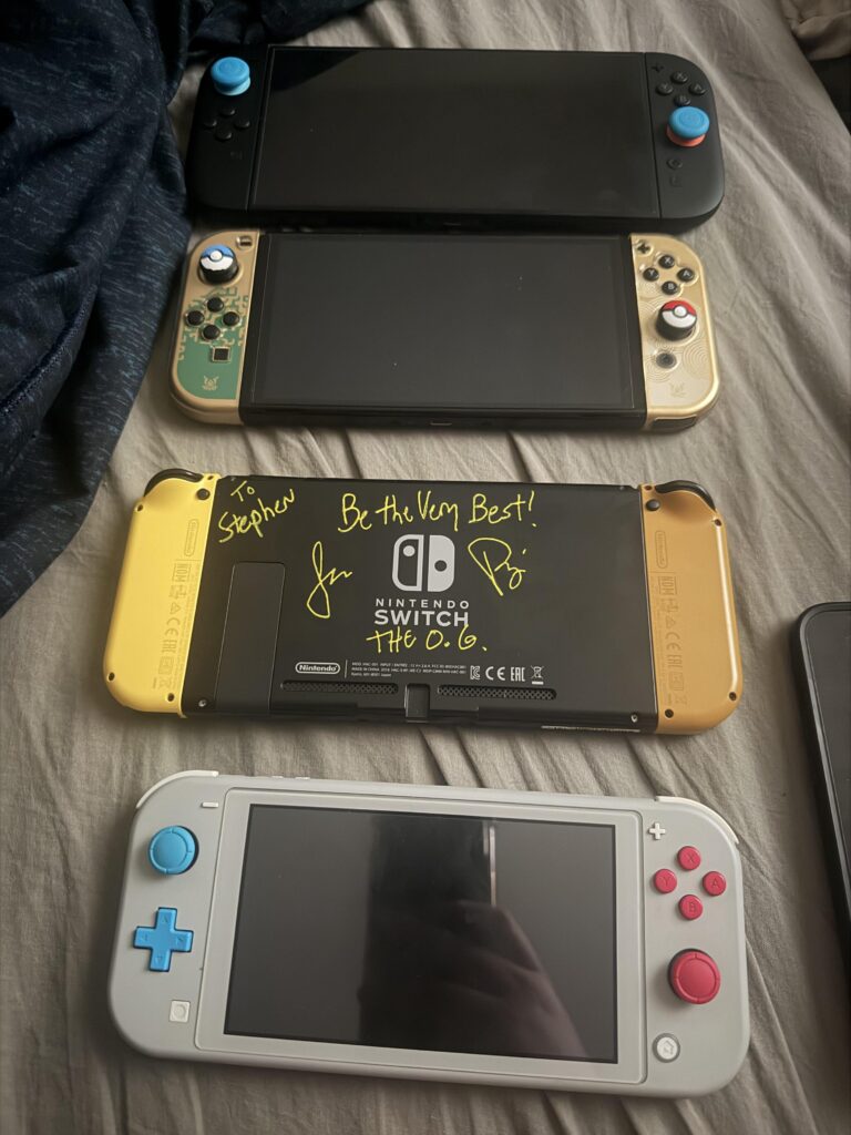 I went and added the SW/SH lite to the collection