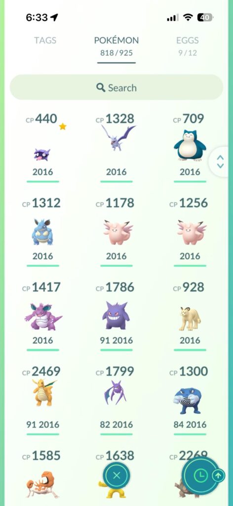 Which 2016-2020 Pokemon to keep?