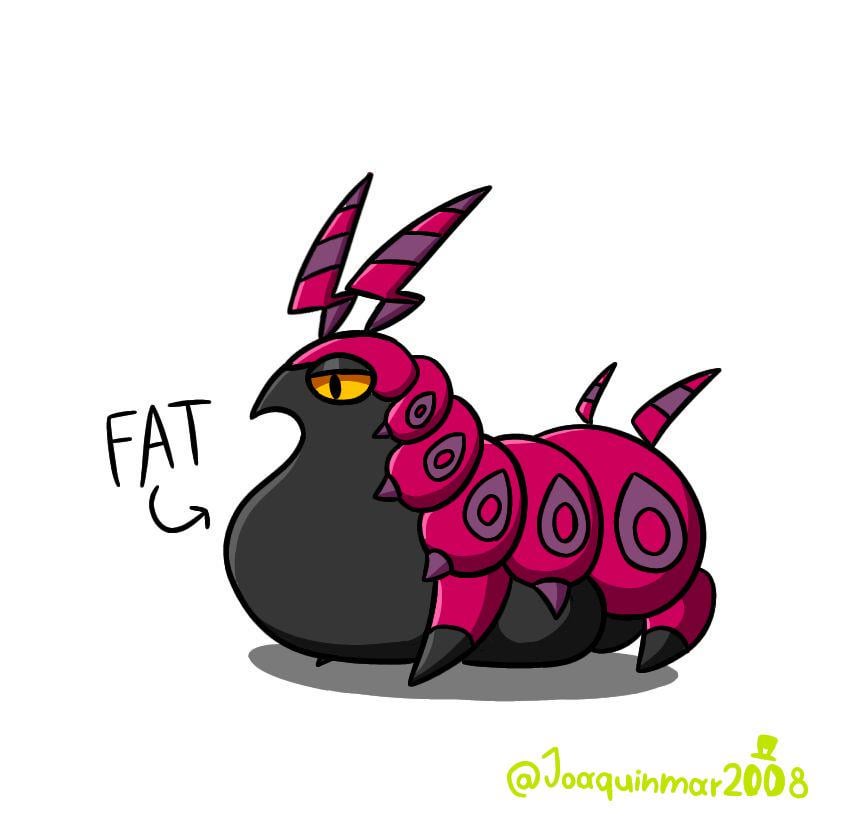 Chonky Scolipede cuz yes