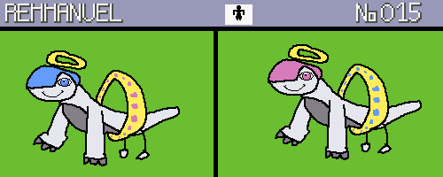Remmanuel: The Jumper pokemon (Fairy/???)
