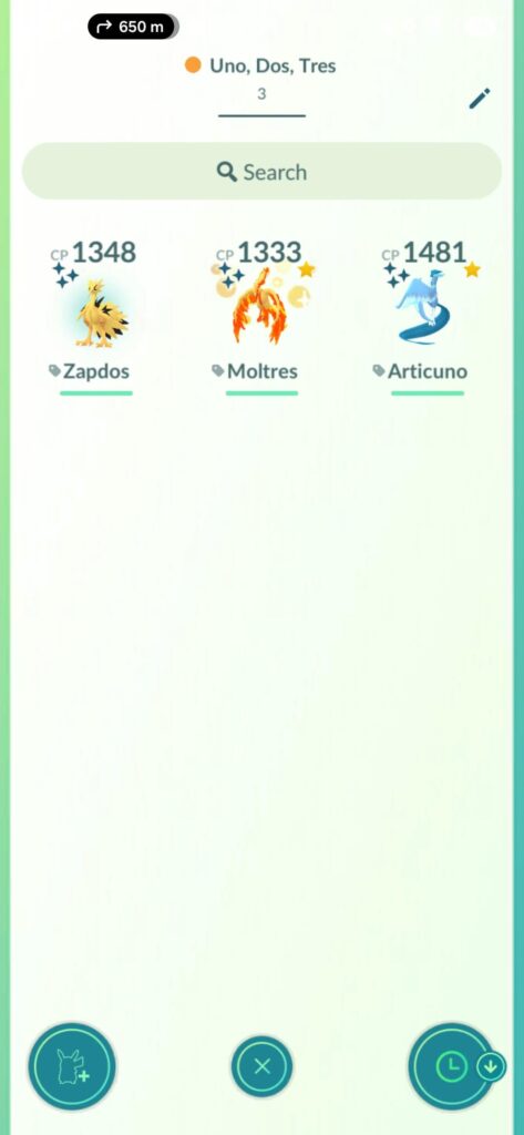 Got the trio in their correct colours!