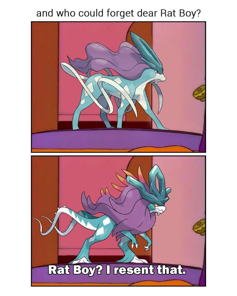 And who could forget dear Rat Boy?