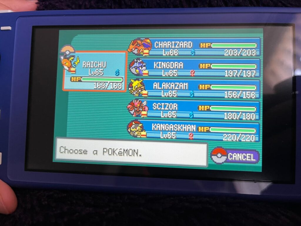 Fire Red on Switch is the most I’ve been invested in a save in years