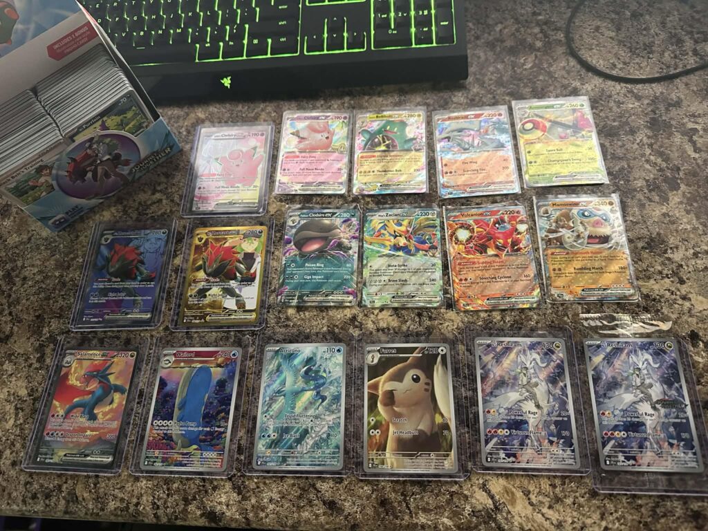 First time opening JT and I love this set