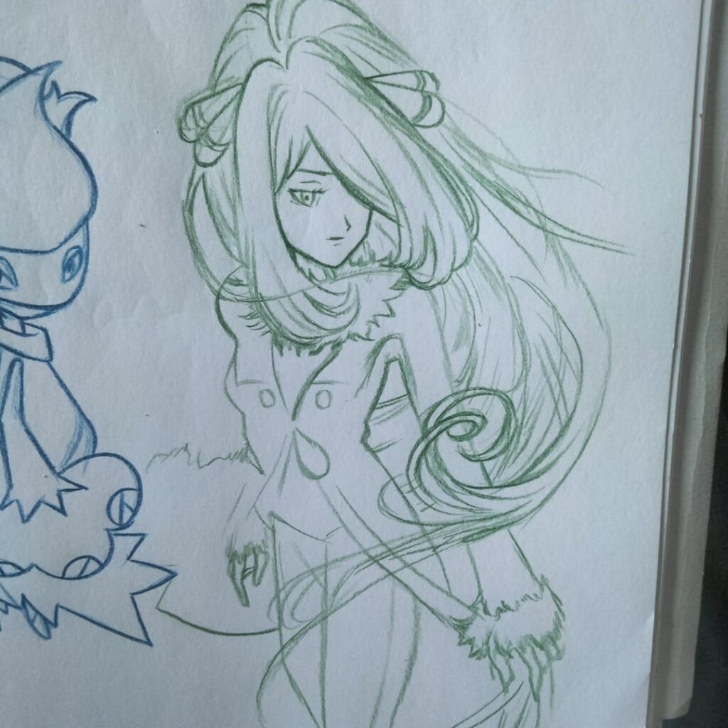 [OC] Some drawings I have done recently