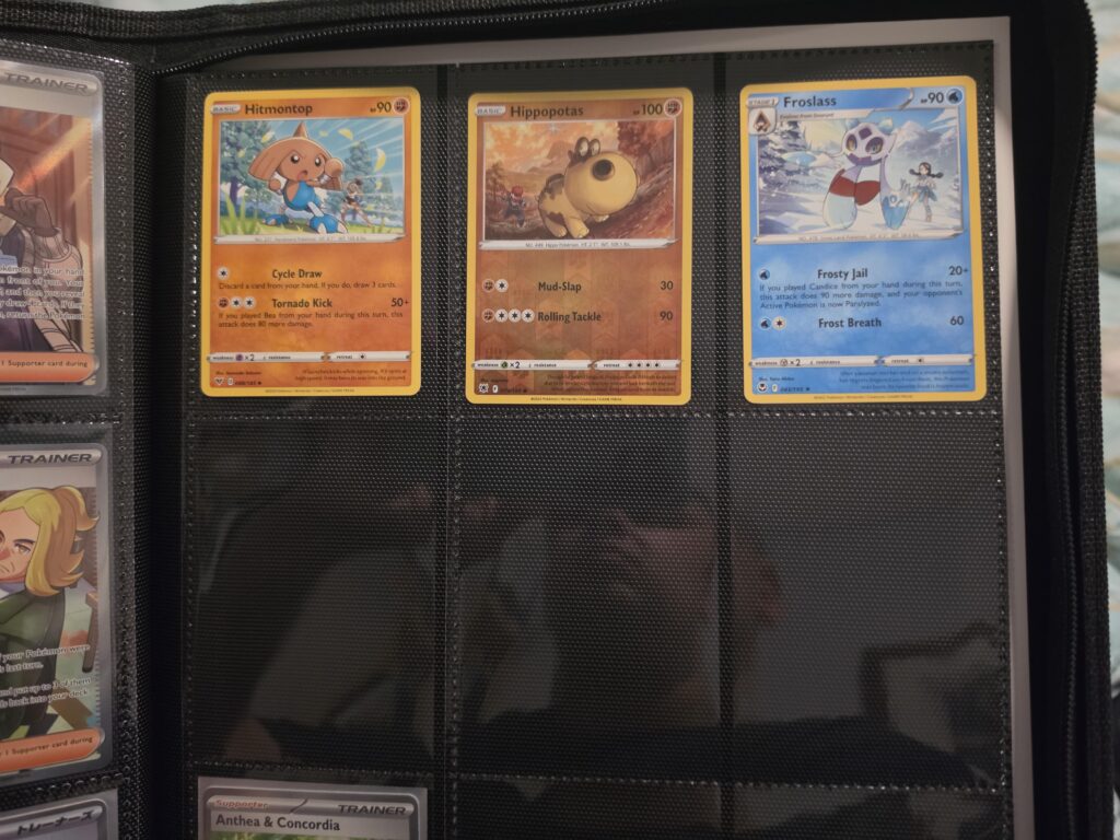 Any other regular cards with trainers in them?