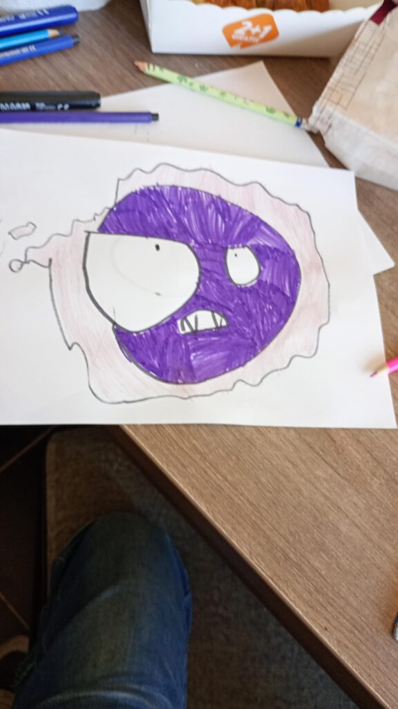 how did I ruin gastly