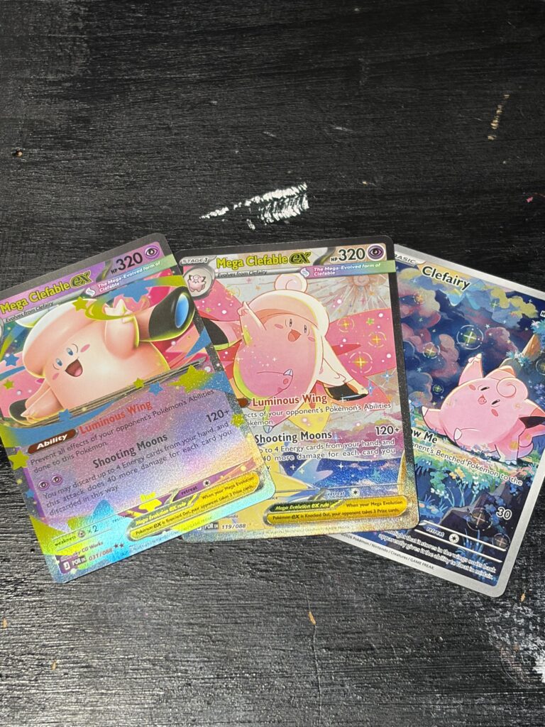 Clefairy clefable pulls!