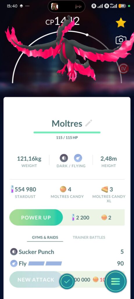 I haven't played 3-4 years wtf i have found legendary shiny??? I used my masterball and now i think now is that was even good idea