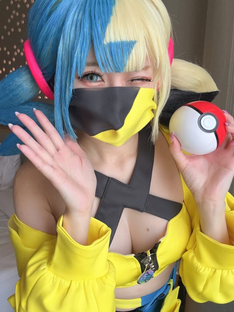 Canari from Pokemon Legends ZA by Sally Dorasnow