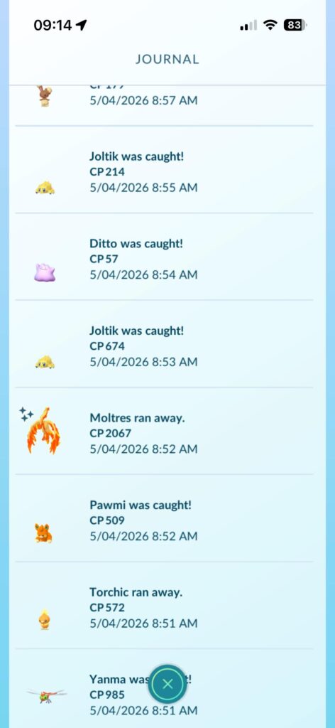 Went on an Easter walk with the kids