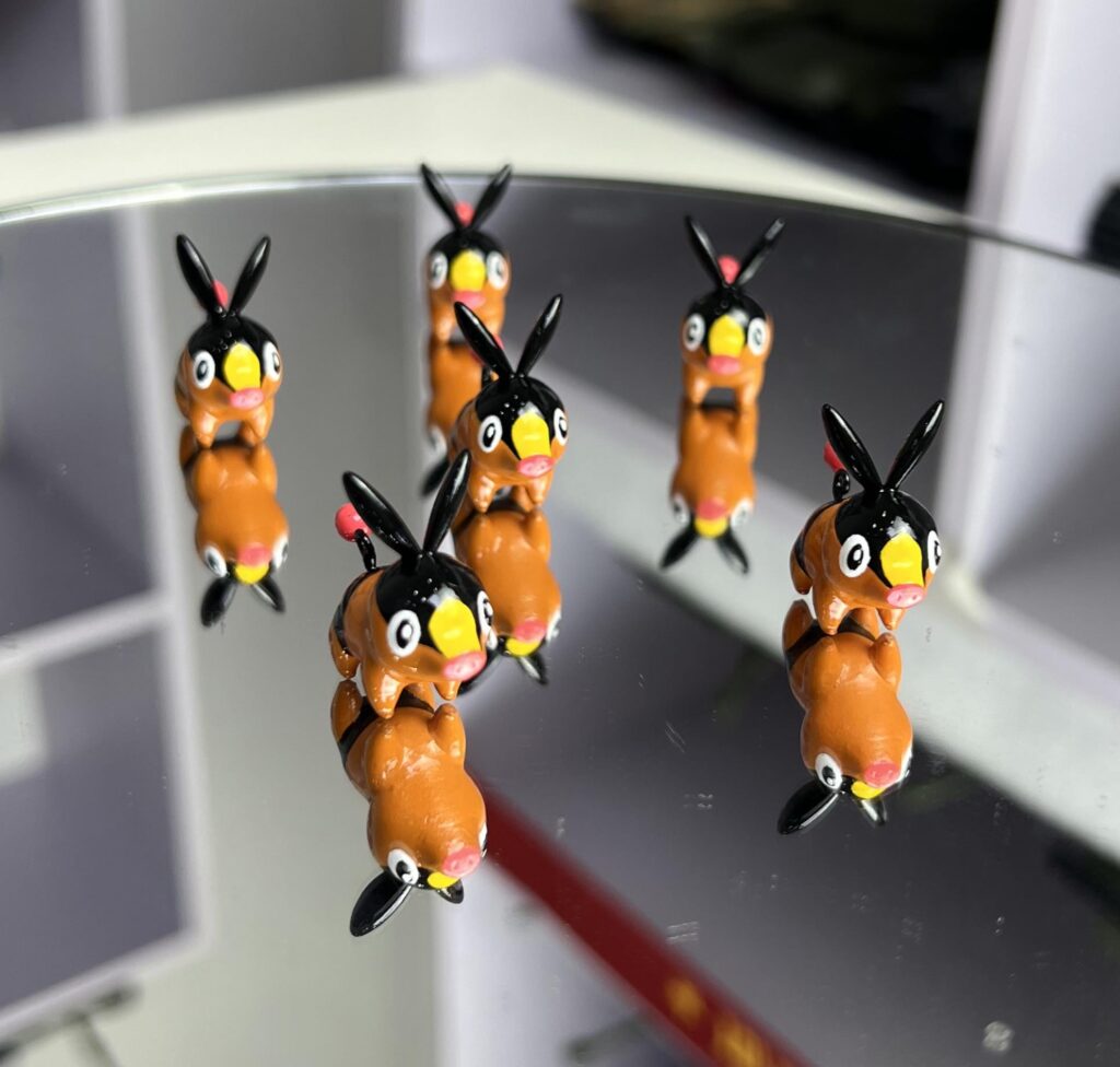 [OC] I just finished my Tepig 🐷✨ What do you think about it?