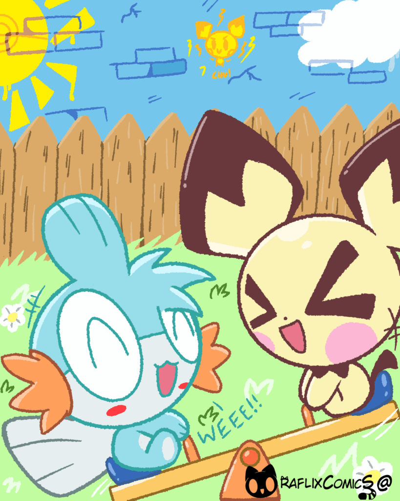 A Day at the Pokémon Day Care