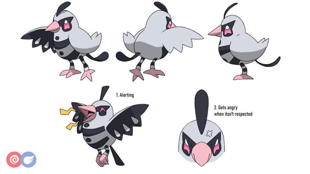 Cops & Robbers Birds fkmn
