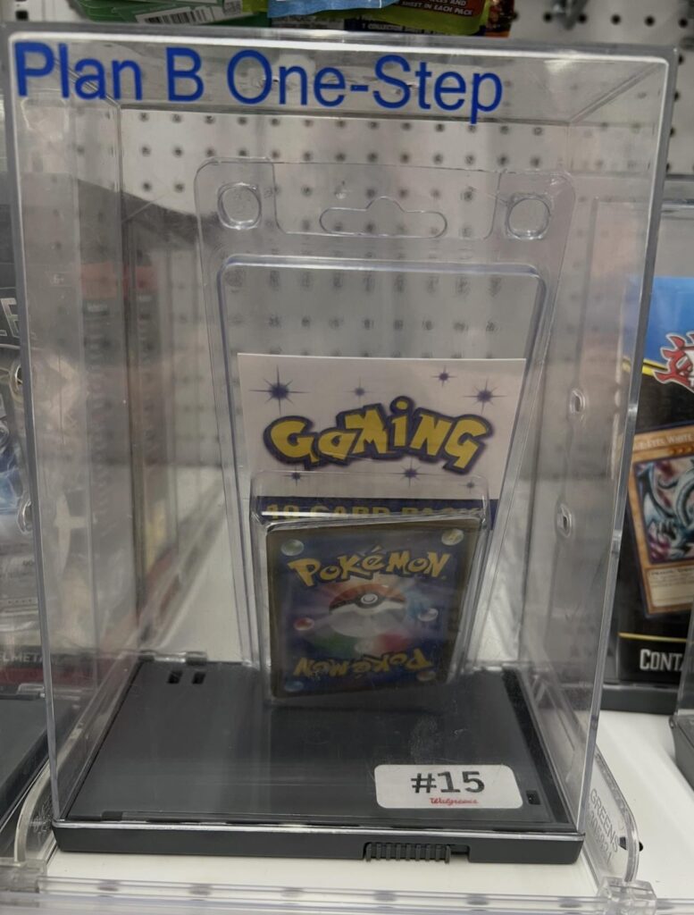 Saw this at Walgreens the other day.
