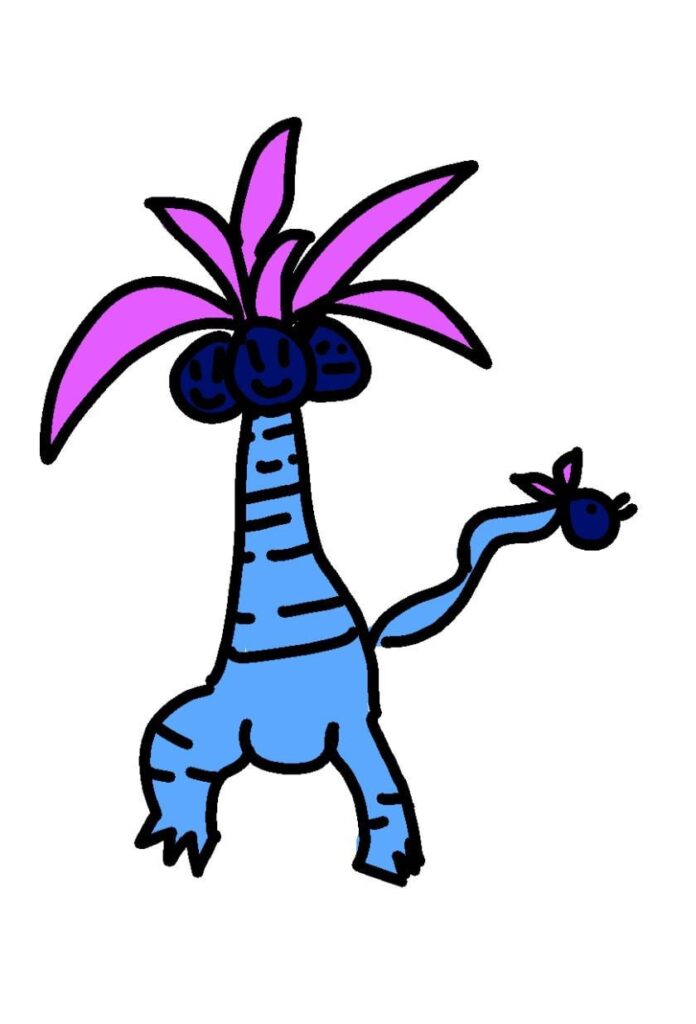 Guess the badly drawn pokemon! Easy mode