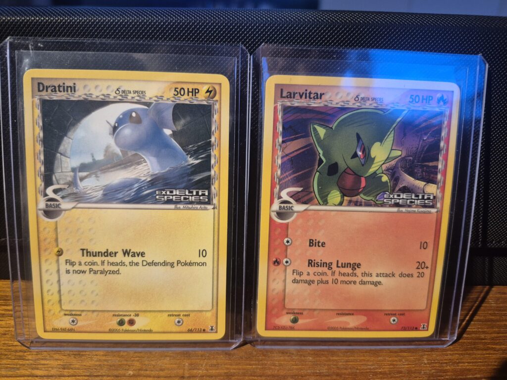 Donald Duck Promo Dratini & Larvitar