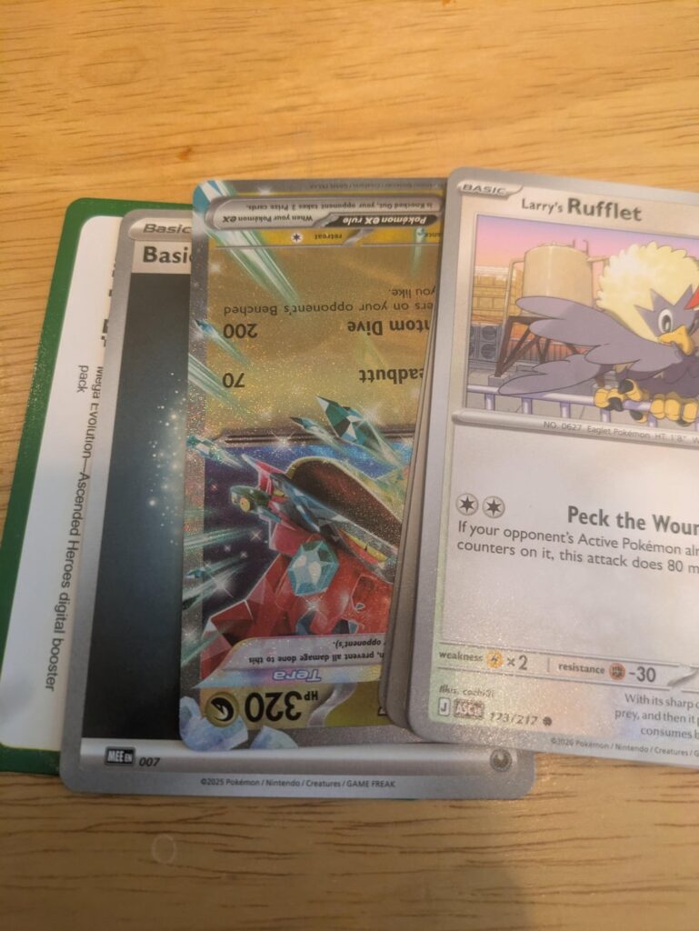 Upside-down cards booster bundle