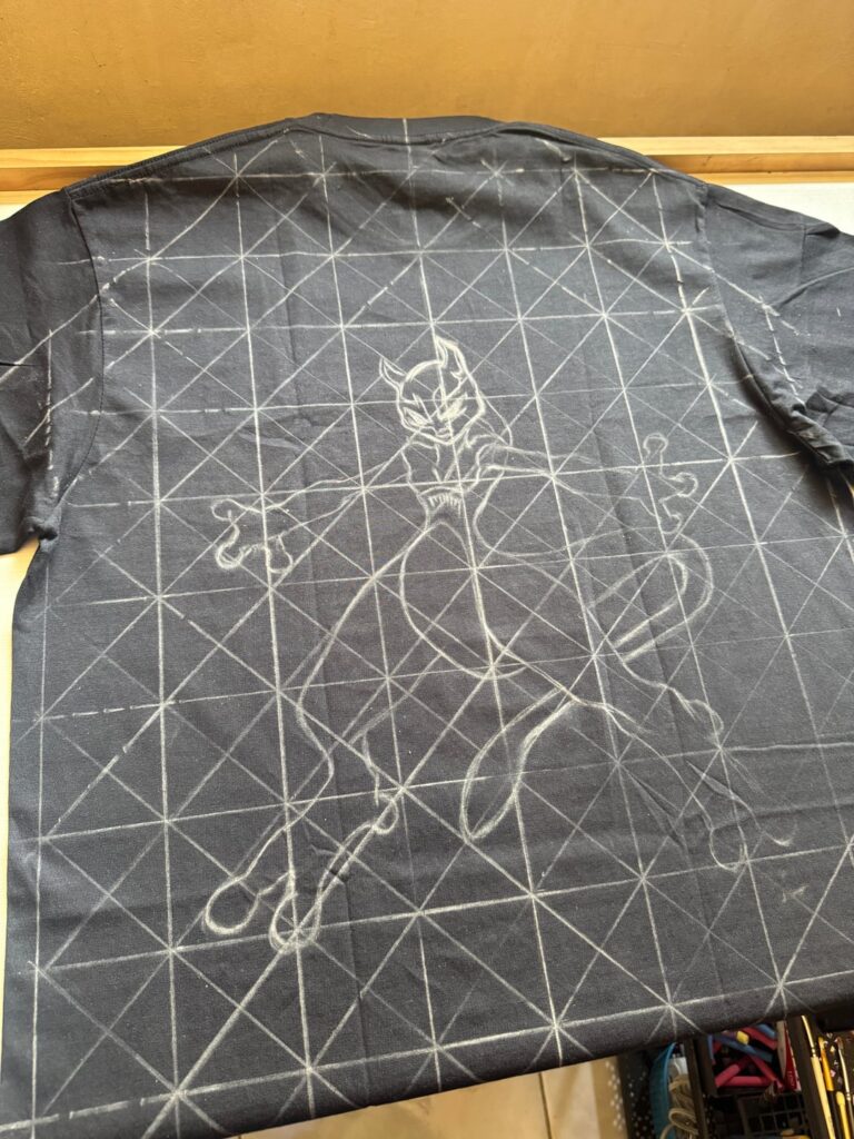 Mewtwo Fanart progress