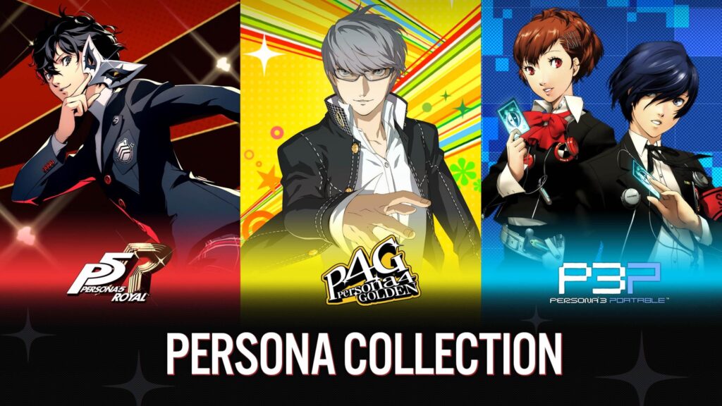The Persona Collection - 70% off in the eShop (ends in 9 hours)