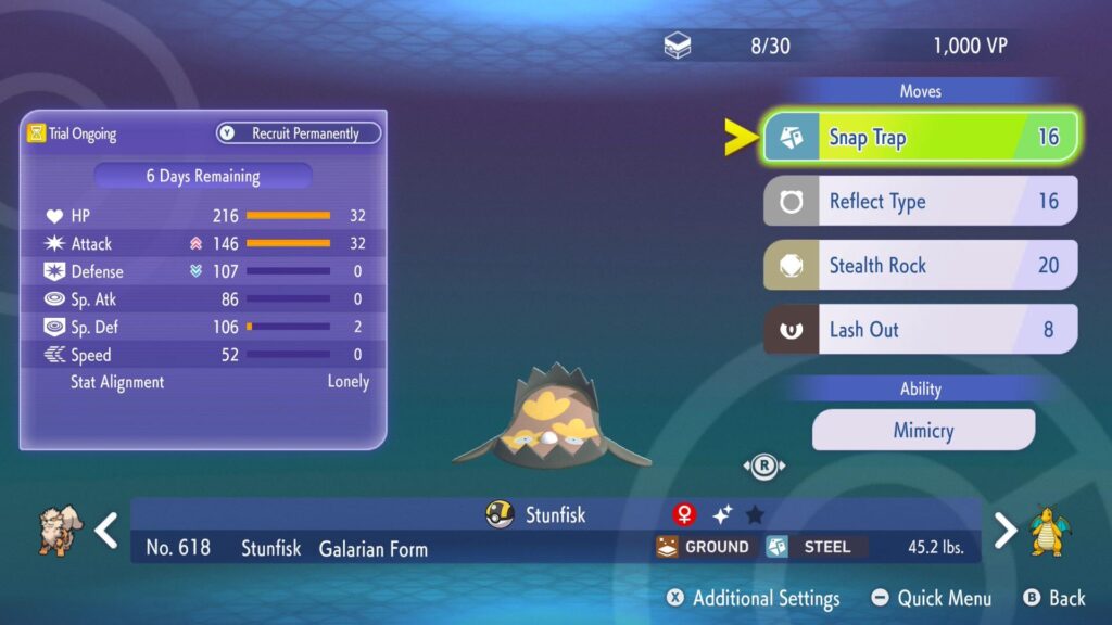 Already getting shinies in Champions