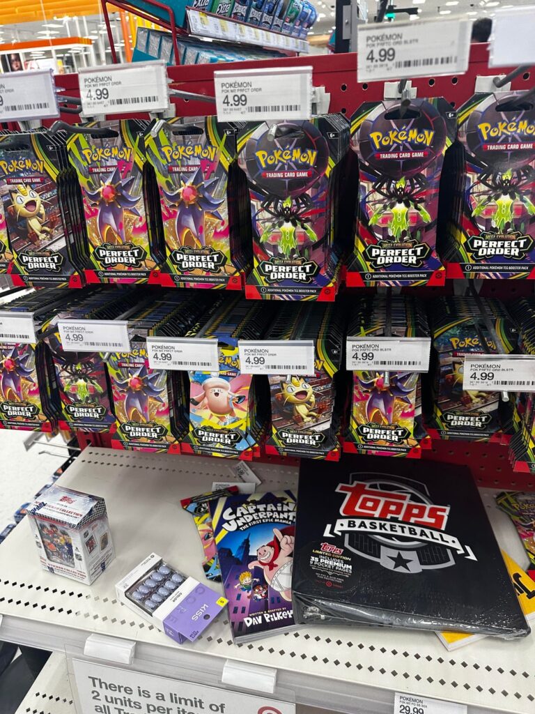 first pack i’ve bought in over 8 yrs, first time seeing cards in stores in 2 1/2 yrs, the pull