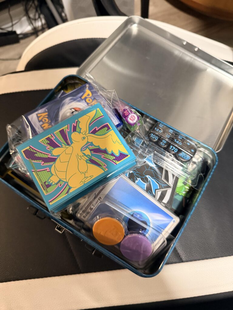 If you don’t know what to do with your stickers, pins, coins, or sleeves!