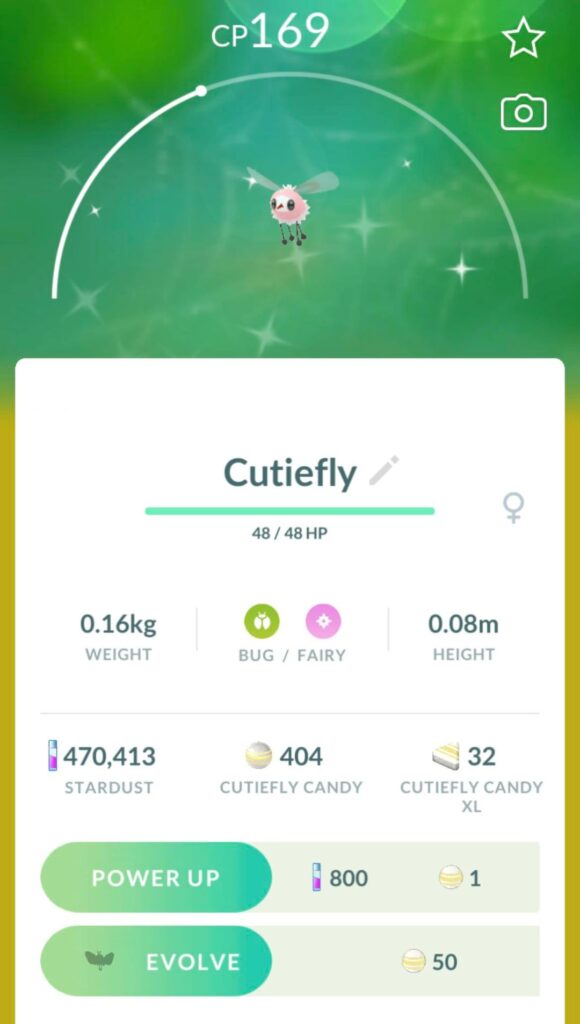 Went out for a walk hoping to hatch a shiny Riolu, I didn’t get one but I did get a shiny Castform and shiny Cutiefly ✨ Pink shinys are my favourite 🤩💖