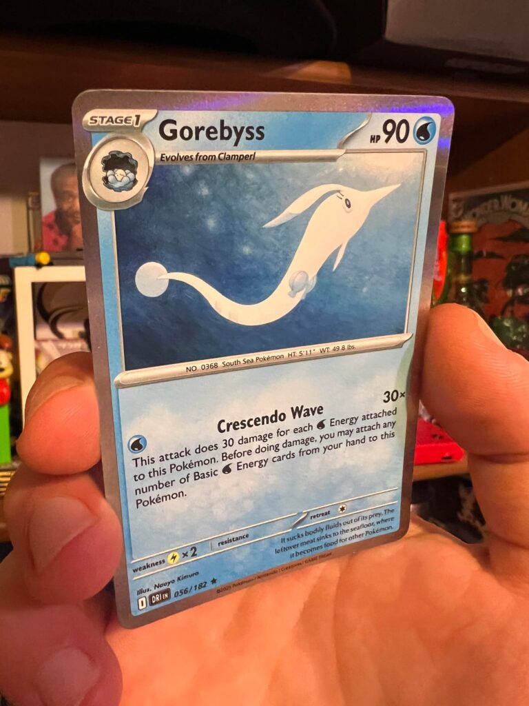 After months of sun bleaching…