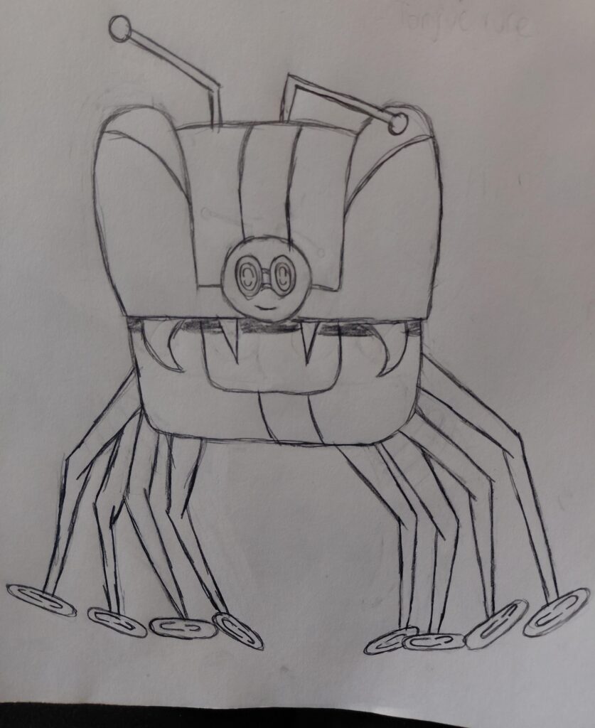 I desgined an alternate evolution to Gimmighoul