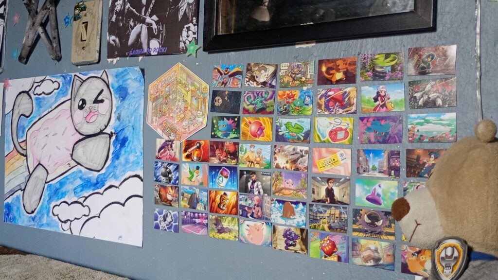 Oque vocês fazem com as cartas repetidas?