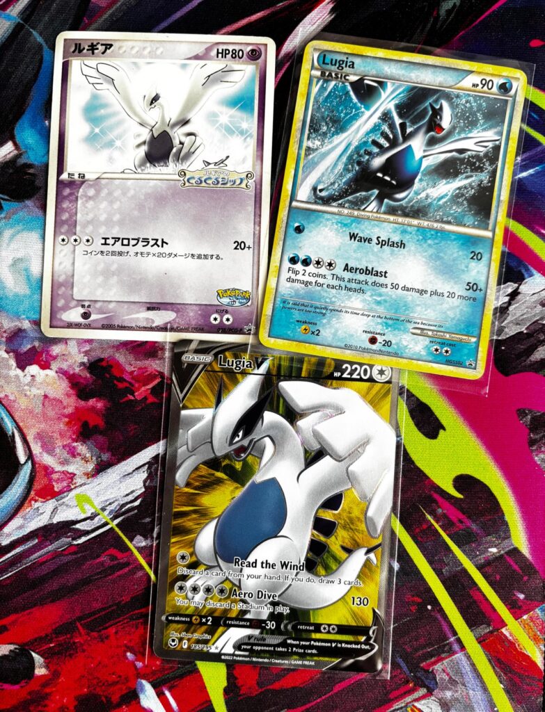 Some nice new additions to my little Lugia collection