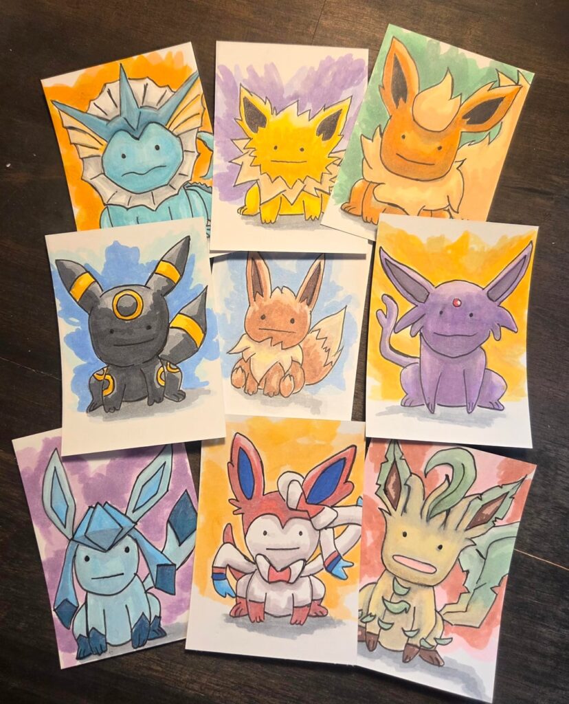 [OC] Really hope you all enjoy these!